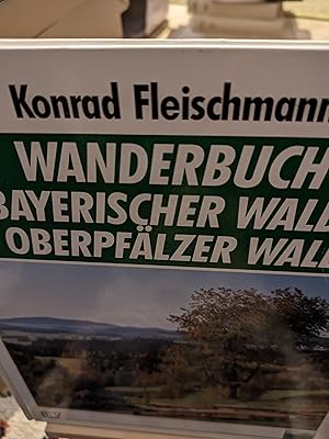 Bild des Verkufers fr Wanderbuch Bayerischer Wald, oberpflzer Wald zum Verkauf von Verlag Robert Richter