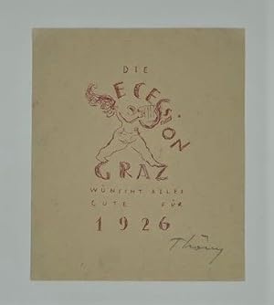 Die Secession Graz wünscht alles Gute für 1926".