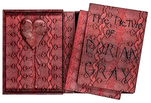 Immagine del venditore per The Picture of Dorian Grey. A working script for the stage from the Novel. With original images & notes on the text by Jim Dine. venduto da Versandantiquariat Wolfgang Friebes