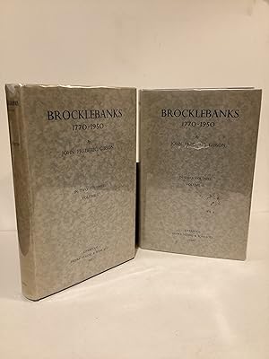 Seller image for Brocklebanks 1770 - 1950 in two volumes. for sale by Chris Grobel