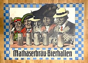 Mathäserbräu-Bierhallen".