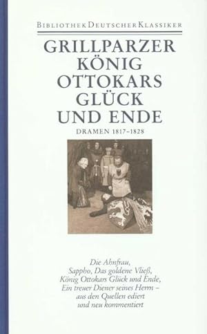 Bild des Verkufers fr Werke in sechs Bnden: Band 2: Dramen 1817-1828 Band 2: Dramen 1817-1828 zum Verkauf von Antiquariat Mander Quell