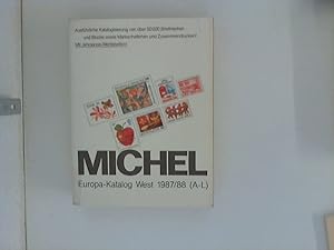 Seller image for Michel-Europa-Katalog West 1987/88 (A - L) : Mit Jahrgangs-Werttabellen. for sale by ANTIQUARIAT FRDEBUCH Inh.Michael Simon