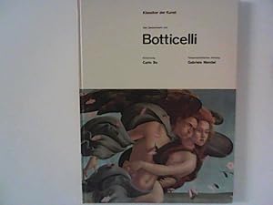 Seller image for Botticelli : Das Gesamtwerk. Aus der Reihe 'Klassiker der Kunst'. for sale by ANTIQUARIAT FRDEBUCH Inh.Michael Simon