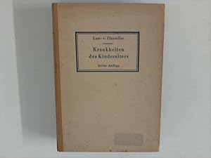 Imagen del vendedor de Krankheiten des Kindesalters - Ihre Erkenntnisse und Behandlung in Praxis a la venta por ANTIQUARIAT FRDEBUCH Inh.Michael Simon