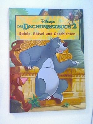 Bild des Verkufers fr Disney's Dschungelbuch II - Spiele, Rtsel und Geschichten Bd. 2 zum Verkauf von ANTIQUARIAT FRDEBUCH Inh.Michael Simon