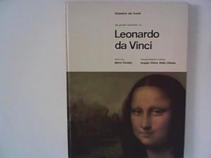 Imagen del vendedor de Leonardo da Vinci : Das Gesamtwerk. Aus der Reihe 'Klassiker der Kunst'. a la venta por ANTIQUARIAT FRDEBUCH Inh.Michael Simon