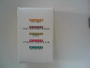 Bild des Verkufers fr 1. Staat, Wirtschaft & Recht. Begriffe, Strukturen, Organisationen; 2. Die Erde. Regionen, Lnder, Kontinente; 3. Geschichte. Antike, Mittelalter, Neuzeit; 4. Literatur, Theater & Film. Epochen, Autoren, Werke; 5. Kunst: Malerei, Architektur, Design. zum Verkauf von ANTIQUARIAT FRDEBUCH Inh.Michael Simon