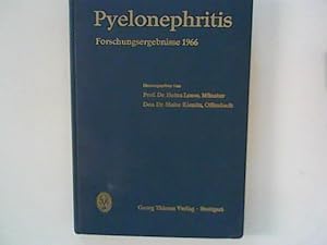 Imagen del vendedor de Pyelonephritis Forschungsergebnisse 1966 a la venta por ANTIQUARIAT FRDEBUCH Inh.Michael Simon