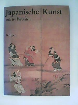 Bild des Verkufers fr Japanische Kunst mit 161 Farbtafeln zum Verkauf von ANTIQUARIAT FRDEBUCH Inh.Michael Simon