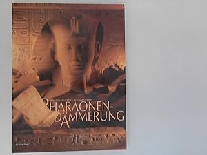 Seller image for Pharaonendmmerung. Die Wiedergeburt des alten gypten for sale by ANTIQUARIAT FRDEBUCH Inh.Michael Simon