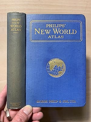 Philips' New World Atlas with Pictorial Supplement and Gazetteer Index