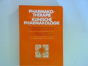 Bild des Verkufers fr Pharmakotherapie - Klinische Pharmakologie. Ein Lehrbuch fr Studierende und ein Ratgeber fr rzte zum Verkauf von ANTIQUARIAT FRDEBUCH Inh.Michael Simon