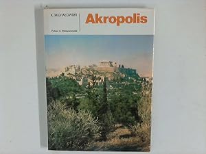 Imagen del vendedor de Akropolis. Aufnahmen Andrzej Dziewanowski. Aus dem Polnischen von Ingeborg Borysiuk. a la venta por ANTIQUARIAT FRDEBUCH Inh.Michael Simon