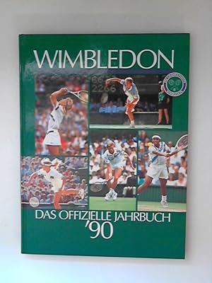 Imagen del vendedor de Wimbledon- Das offzielle Jahrbuch '90 a la venta por ANTIQUARIAT FRDEBUCH Inh.Michael Simon