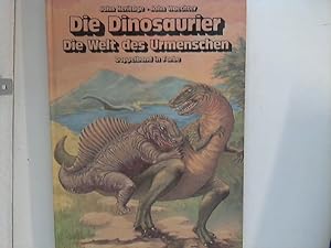 Immagine del venditore per Die Dinosaurier - Die Welt des Urmenschen - Doppelband in Farbe venduto da ANTIQUARIAT FRDEBUCH Inh.Michael Simon