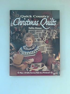 Seller image for Quick Country Christmas Quilts for sale by ANTIQUARIAT FRDEBUCH Inh.Michael Simon