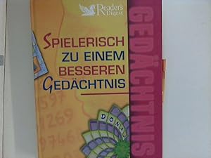 Seller image for Spielerisch zu einem besseren Gedchtnis. [bers. der allg. Kapitel: Anja Leisinger . Red.: Annegret Diener-Steinherr (Projektleitung)] for sale by ANTIQUARIAT FRDEBUCH Inh.Michael Simon