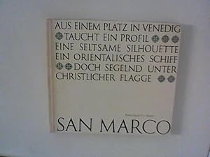 Bild des Verkufers fr San Marco. Text von Pierre Gascar. Aufnahmen von Andr Martin. zum Verkauf von ANTIQUARIAT FRDEBUCH Inh.Michael Simon