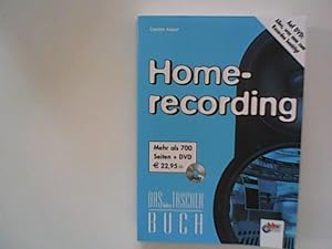 Seller image for Homerecording, Das bhv Taschenbuch, mit DVD for sale by ANTIQUARIAT FRDEBUCH Inh.Michael Simon