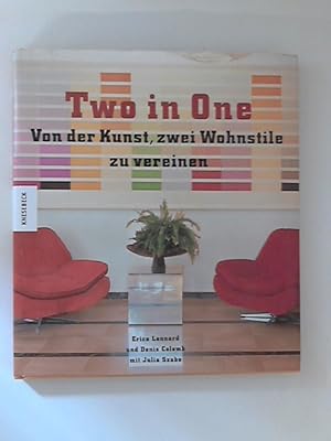 Image du vendeur pour Two in One: Von der Kunst, zwei Wohnstile zu vereinen. mis en vente par ANTIQUARIAT FRDEBUCH Inh.Michael Simon