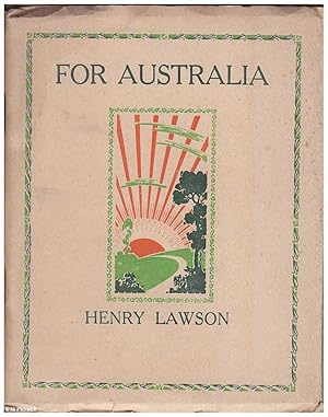 For Australia and Other Poems