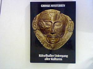 Seller image for Rtselhafter Untergang alter Kulturen. Grosse Mysterien. for sale by ANTIQUARIAT FRDEBUCH Inh.Michael Simon