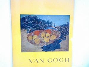 Bild des Verkufers fr Van Gogh 1853-1890. Deutsch Gnther Steinig zum Verkauf von ANTIQUARIAT FRDEBUCH Inh.Michael Simon
