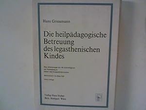Seller image for Die heilpdagogische Betreuung des legasthenischen Kindes for sale by ANTIQUARIAT FRDEBUCH Inh.Michael Simon