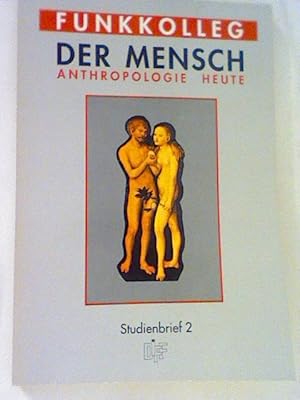 Immagine del venditore per Funkkolleg Der Mensch Anthropologie heute ,Studienbrief 2 venduto da ANTIQUARIAT FRDEBUCH Inh.Michael Simon