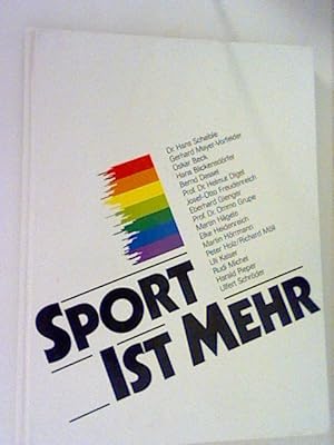 Bild des Verkufers fr Sport ist mehr zum Verkauf von ANTIQUARIAT FRDEBUCH Inh.Michael Simon