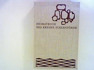 Bild des Verkufers fr Heimatbuch des Kreises Eckernfrde. Band I. Bd. 1 zum Verkauf von ANTIQUARIAT FRDEBUCH Inh.Michael Simon