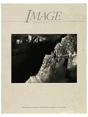 Image du vendeur pour Image, Volume 35, Nos. 1-2, Spring/Summer, 1992 mis en vente par Yesterday's Muse, ABAA, ILAB, IOBA