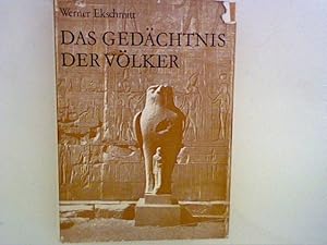 Bild des Verkufers fr Das Gedchtnis der Vlker zum Verkauf von ANTIQUARIAT FRDEBUCH Inh.Michael Simon