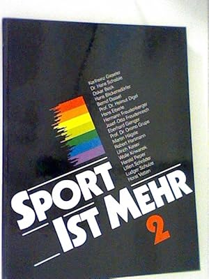 Bild des Verkufers fr Sport ist mehr 2. zum Verkauf von ANTIQUARIAT FRDEBUCH Inh.Michael Simon