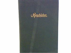Bild des Verkufers fr Deutsche Sprachkunde; Band 1; Sprachlehre zum Verkauf von ANTIQUARIAT FRDEBUCH Inh.Michael Simon