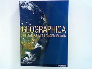 Image du vendeur pour Geographica: Weltatlas mit Lnderlexikon mis en vente par ANTIQUARIAT FRDEBUCH Inh.Michael Simon