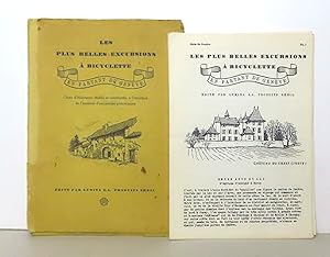 Les plus belles excursions à bicyclette en partant de Genève. Choix d'itinéraires établis et comm...