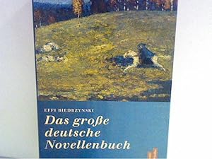 Seller image for Das grosse deutsche Novellenbuch for sale by ANTIQUARIAT FRDEBUCH Inh.Michael Simon