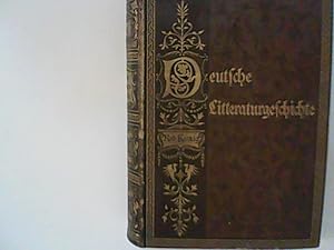 Seller image for Deutsche Litteraturgeschichte for sale by ANTIQUARIAT FRDEBUCH Inh.Michael Simon