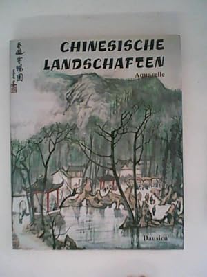 Imagen del vendedor de Chinesische Landschaften. Aquarelle a la venta por ANTIQUARIAT FRDEBUCH Inh.Michael Simon