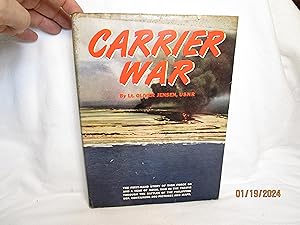 Immagine del venditore per Carrier War venduto da curtis paul books, inc.