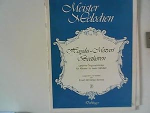 Seller image for Meister Melodien 16: Haydn- Mozart Beethoven for sale by ANTIQUARIAT FRDEBUCH Inh.Michael Simon