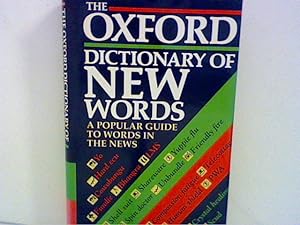 Seller image for The Oxford Dictionary of New Words for sale by ANTIQUARIAT FRDEBUCH Inh.Michael Simon