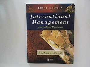 Immagine del venditore per International Management : Cross-Cultural Dimensions. Third Edition. venduto da ANTIQUARIAT FRDEBUCH Inh.Michael Simon