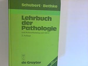 Bild des Verkufers fr Lehrbuch der Pathologie und Antwortkatalog zum GK 2. zum Verkauf von ANTIQUARIAT FRDEBUCH Inh.Michael Simon