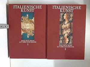 Image du vendeur pour Italienische Kunst - Eine neue Sicht auf ihre Geschichte. 1 + 2. Band mis en vente par ANTIQUARIAT FRDEBUCH Inh.Michael Simon