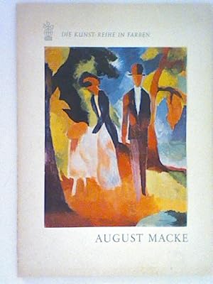 Bild des Verkufers fr August Macke zum Verkauf von ANTIQUARIAT FRDEBUCH Inh.Michael Simon