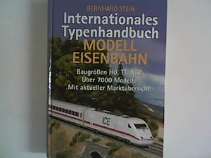 Bild des Verkufers fr Internationales Typenhandbuch; Modelleisenbahn Baugren H0, TT, N, Z. zum Verkauf von ANTIQUARIAT FRDEBUCH Inh.Michael Simon