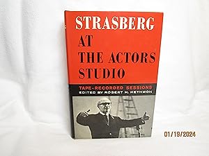 Bild des Verkufers fr Strasberg At the Actors Studio Tape-Recorded Sessions zum Verkauf von curtis paul books, inc.